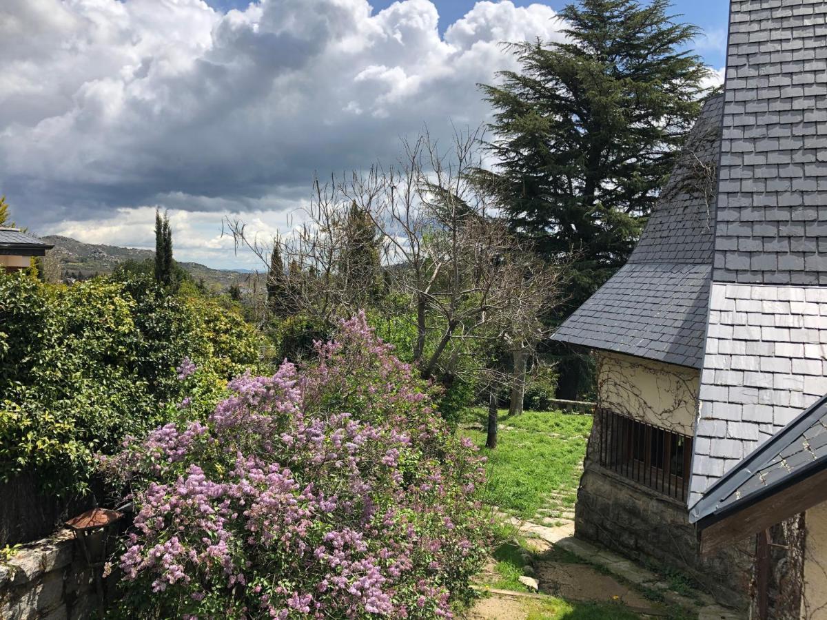 Vila La Casita De Navacerrada Exteriér fotografie